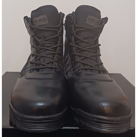 Tach Squad (Side Zip)-(Boots)-(Black)-(Size 10.5)-(Used)-(Good Condition)-$60.00 - Picture 3 of 6